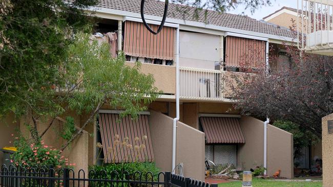 Residents of a Geelong West public housing complex say conditions remain far from ideal. Picture: Mark Wilson