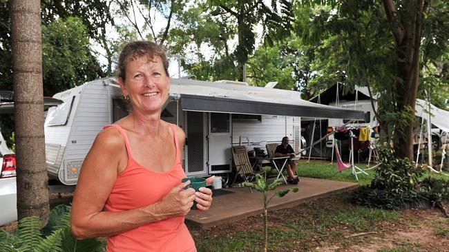 Darwin Holiday Park has been voted one of the best caravan parks in the country. Photogra