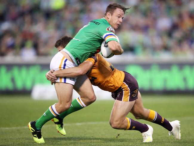 Sam Williams and the Queanbeyan Kangaroos featured in a local derby thriller in the Canberra competition. Photo: Mark Kolbe/Getty Images