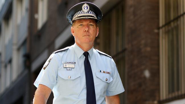 NSW Police Commissioner Mick Fuller. Picture: Brianne Makin