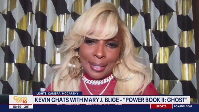 PICS: Mary J. Blige on set of 'Power Book II: Ghost' in NYC