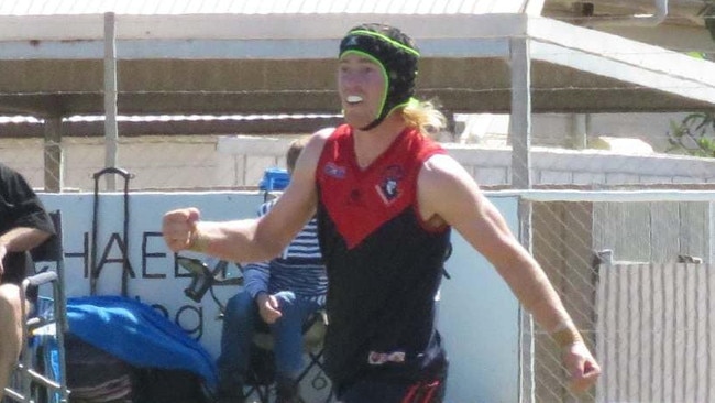 Jason Westley has been a standout for Berri since joining in 2019. Picture: Berri Football Club