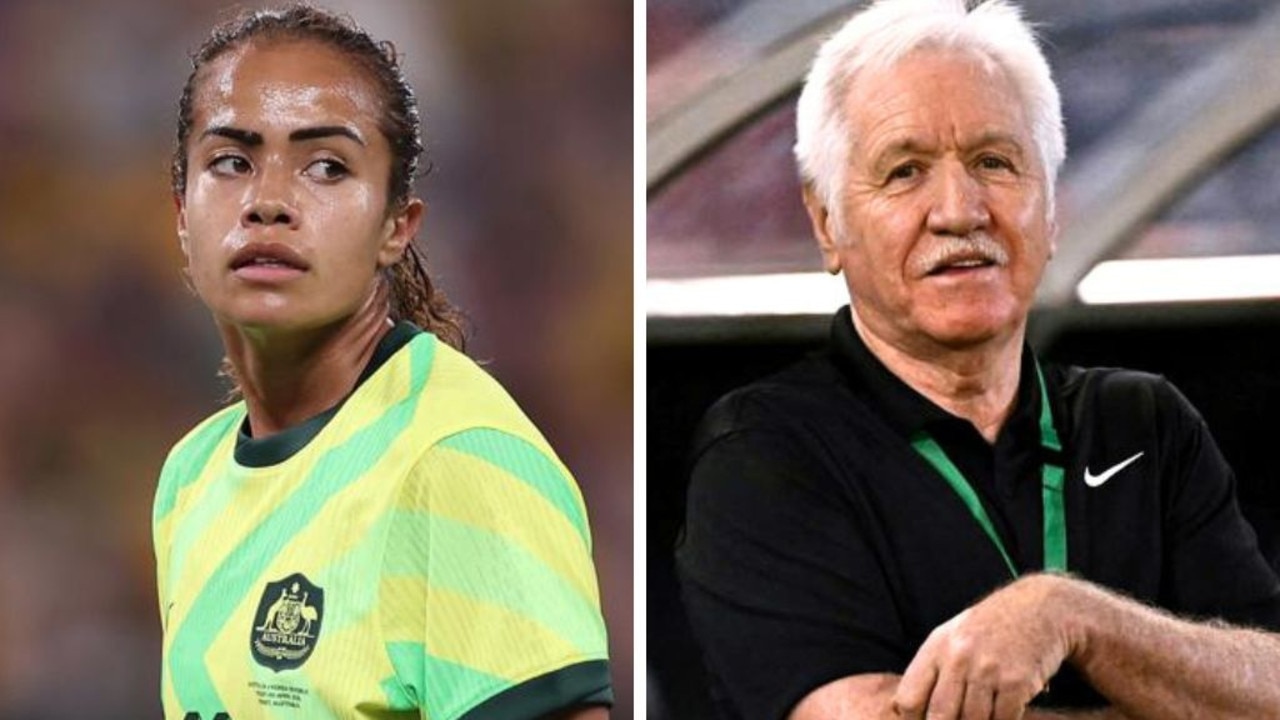 Coach’s shock attack on Aus women’s football