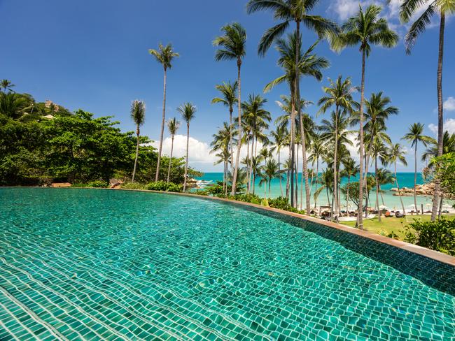 10. Banyan Tree SamuiAt the southern end of Lamai Bay, nestled in the hillside of a small peninsula is the luxurious Banyan Tree Samui. Set among cascading terraces this stunning resort offers 78 villas (all with their own pool) featuring total privacy. The villas are decorated in contemporary Thai style and overlook the sea with stunning views from their terraces. As with all Banyan Tree properties, you get a private butler service and a top drawer holistic wellness centre.Book here