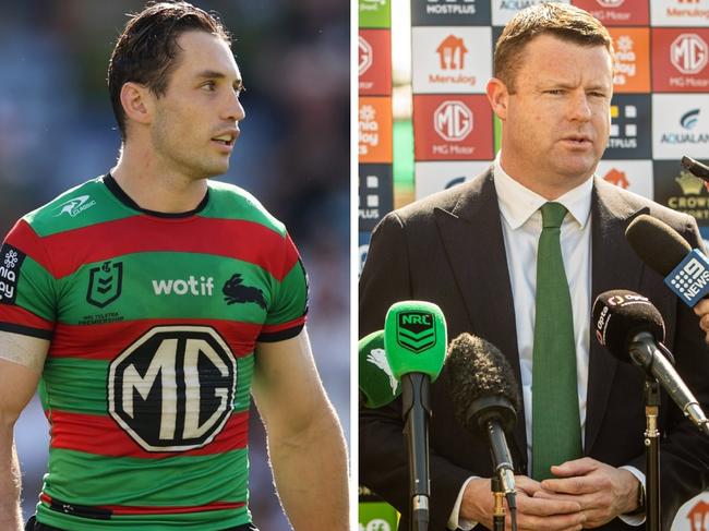 Blame game erupts in Rabbitohs disaster