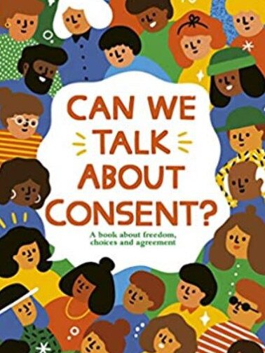 Can We Talk About Consent? uses discussions about pizza to discuss consent and agency.