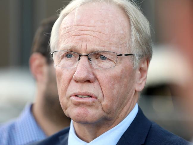 Former premier Peter Beattie. Picture: Damian Shaw