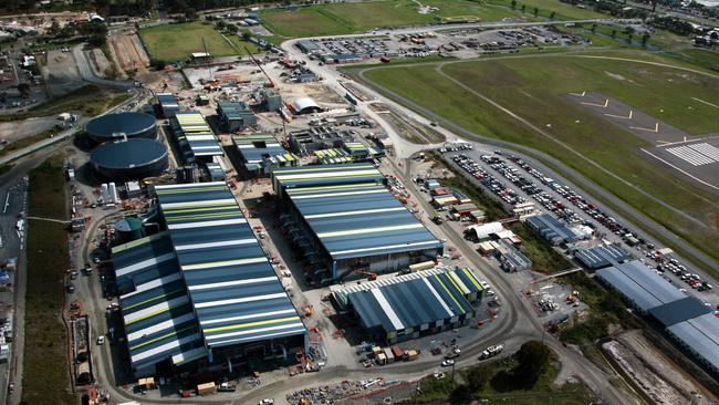 The desalination plant at Tugun