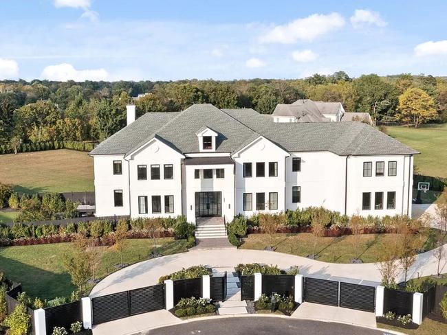 Ben Simmons is selling his mansion.