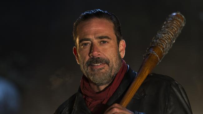 Season eight of The Walking Dead is all about the war with Negan.