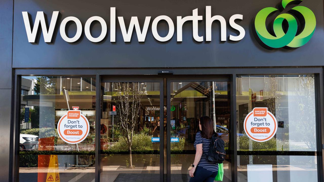 Woolworths Everyday Rewards points stolen, supermarket ramps up security