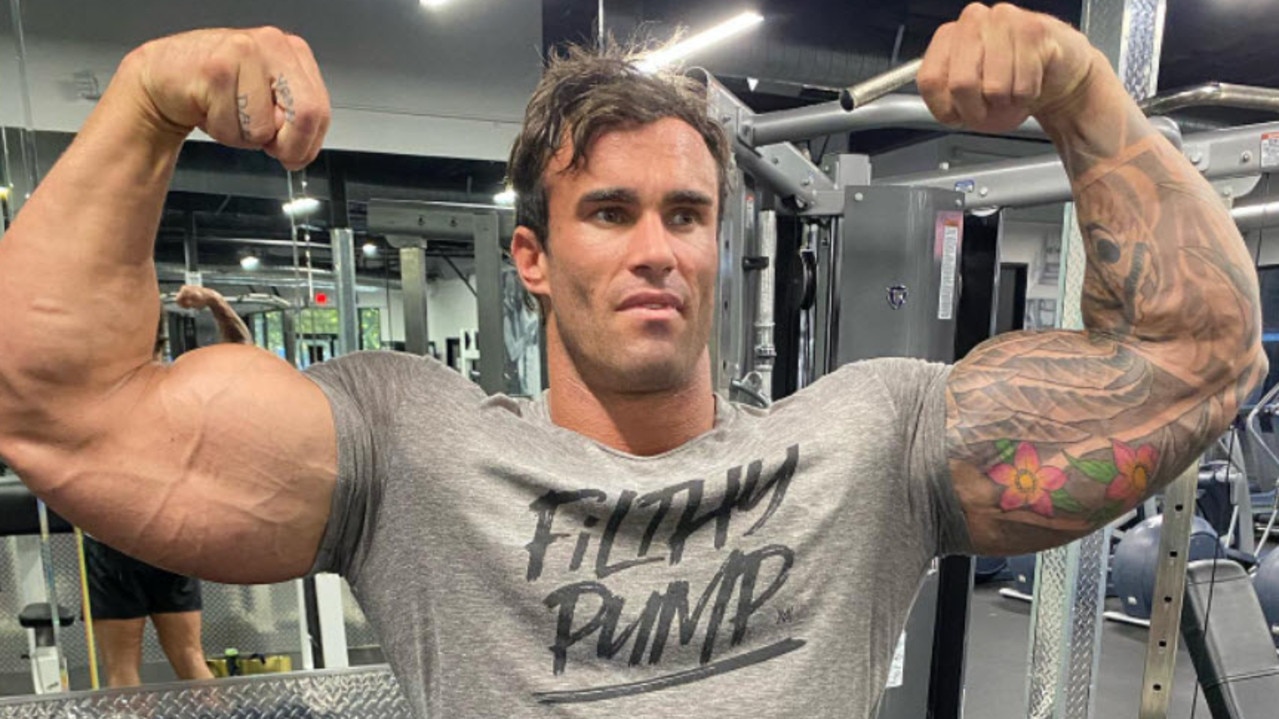 Calum von Moger: Former Mr Universe seen in court after spine injury