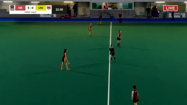 REPLAY: Hobart Hockey Final – Diamondbacks v University (U13 Girls)