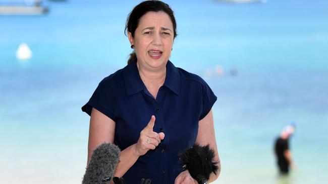 Queensland Premier Annastacia Palaszczuk. Picture: Dan Peled