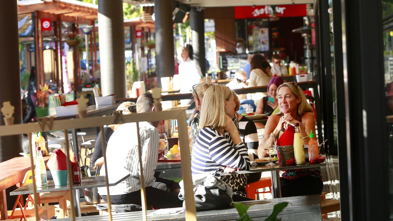 Sunshine Coast restaurants are starting their road to recovery and deserve our support. Pic Megan Slade.