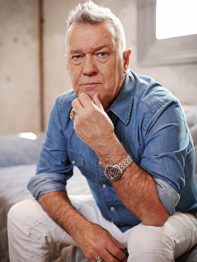 Aussie rock legend Jimmy Barnes. Picture: Sam Ruttyn