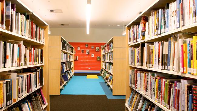 Brisbane city libraries will reopen on Saturday for a pick-up and drop-off service. File picture: Richard Walker