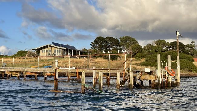 Elizabeth Island, in Victoria’s Western Port Bay.