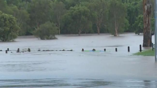 Parkland near Worongary Road at Mudgeeraba. Picture: 9 News