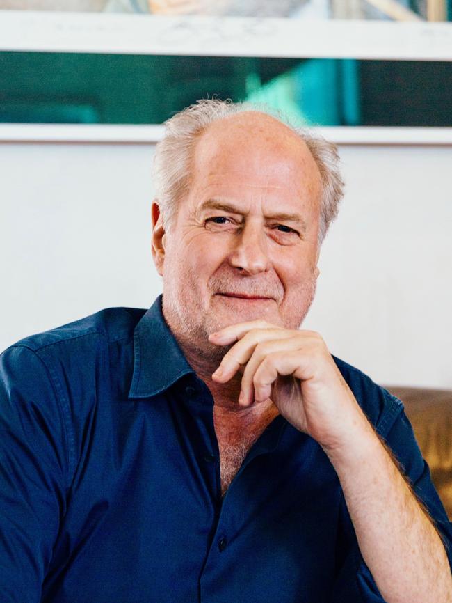 Michael Gudinski – the man who put it all together. Picture: Mushroom Creative