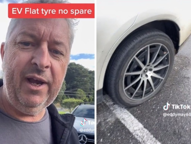 An Australian man has revealed a glaring problem behind electric vehicles after being stranded on the side of the road.