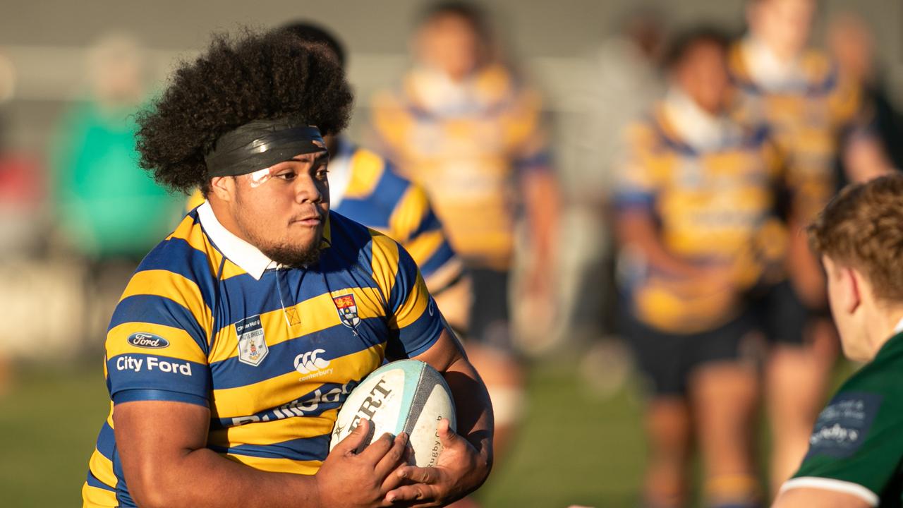 Sydney Uni player Nafetalai Tuipulotu