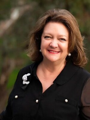 Gina Rinehart.