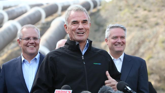 Paul Broad, CEO and managing director of Snowy Hydro, has warned of major issues with an energy blueprint for the national electricity market.