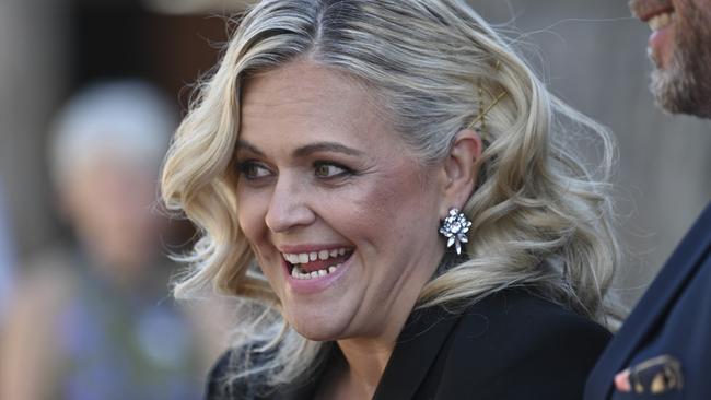 Taryn Brumfitt arrives at the 2023 Australian of the Year Awards on January 25. Picture: Martin Ollman/Getty Images