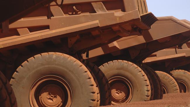 The boom is over ... Some economists say there is no potential catalyst for the iron ore price to bounce back.