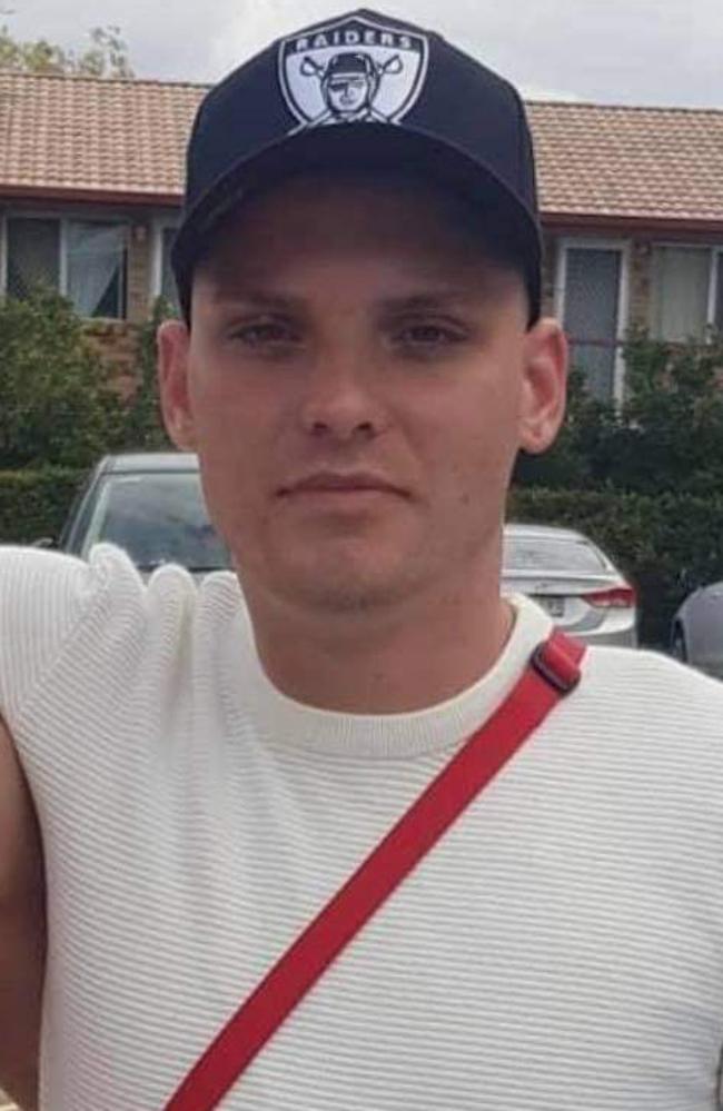 Wynnum West man Cale James Cross, 23. Picture: Facebook