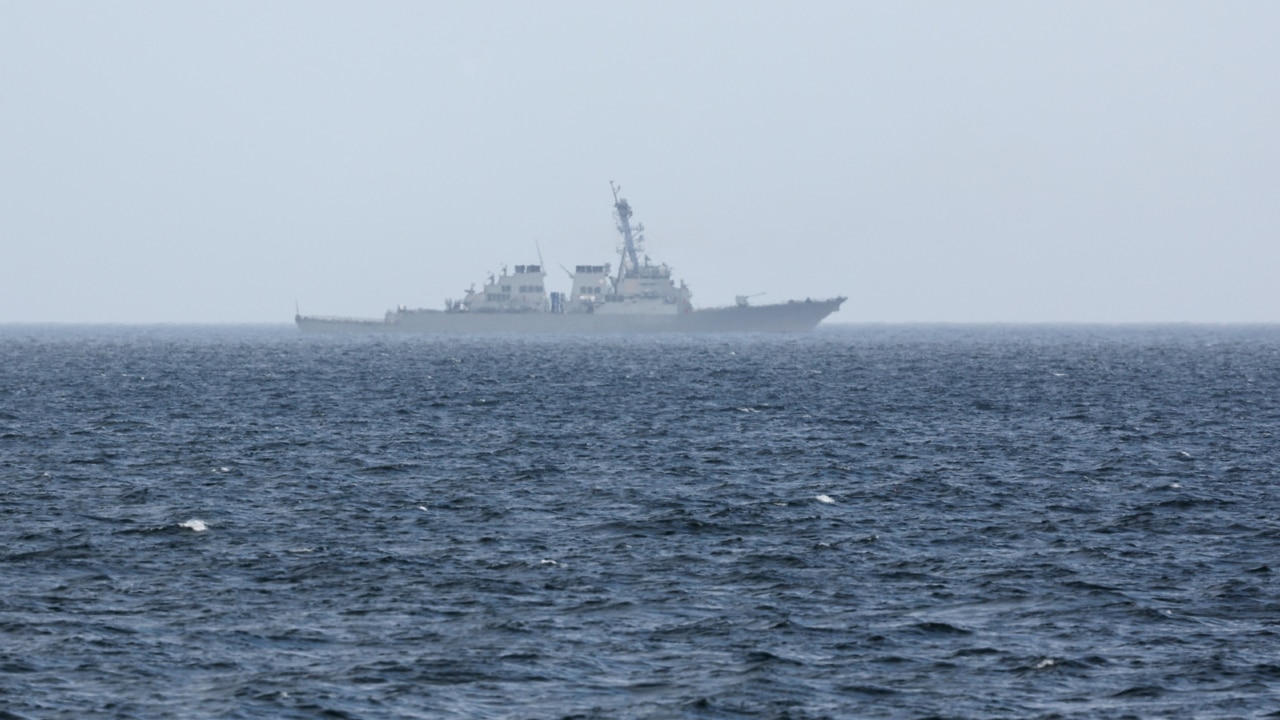 US destroys three Houthi rebel ships in the Red Sea