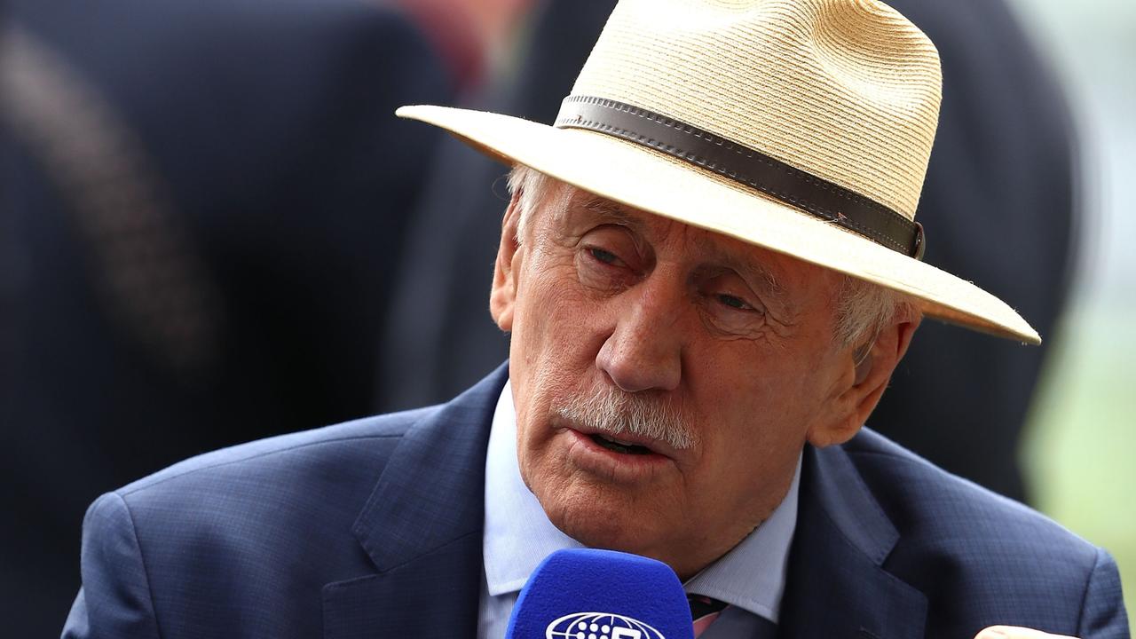 Ian Chappell doesn’t hold back. Photo by Ryan Pierse/Getty Images