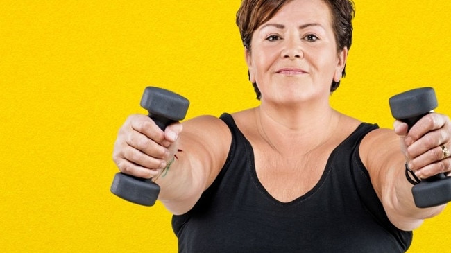 How to start weight training later in life.