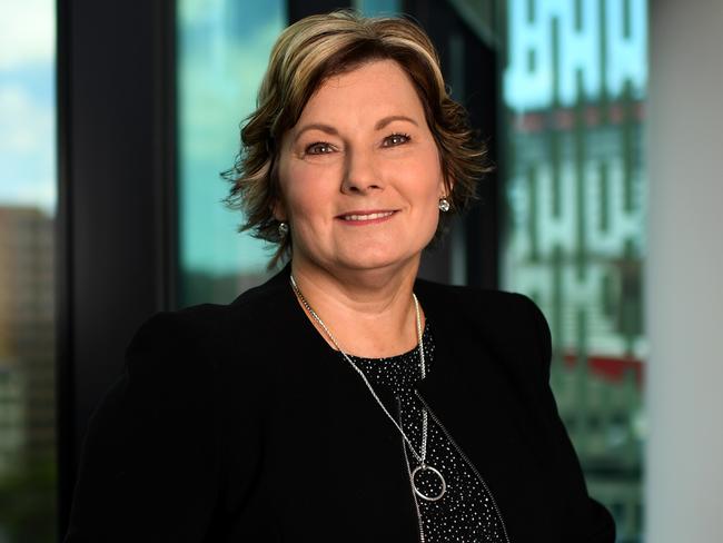 Incoming Tabcorp lottery CEO Sue van der Merwe is photographed at the companyÃs offices in Brisbane, Friday, December 3, 2021. Sue will be the CEO of the $10bn Lotteries business when it becomes its own ASX company next year. Photo: Dan Peled