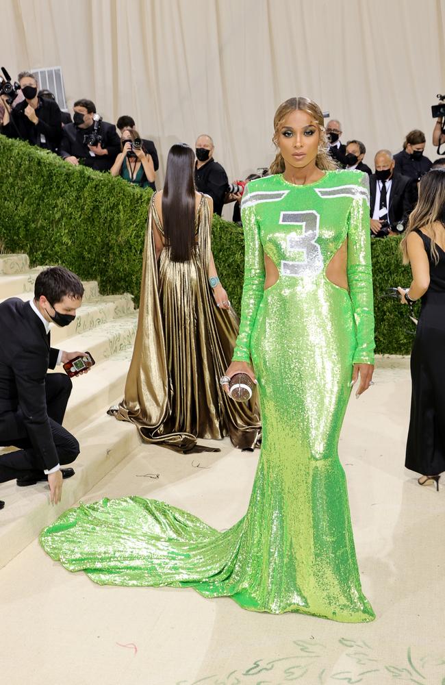 The 2021 Met Gala Celebrating In America: A Lexicon Of Fashion - Arrivals