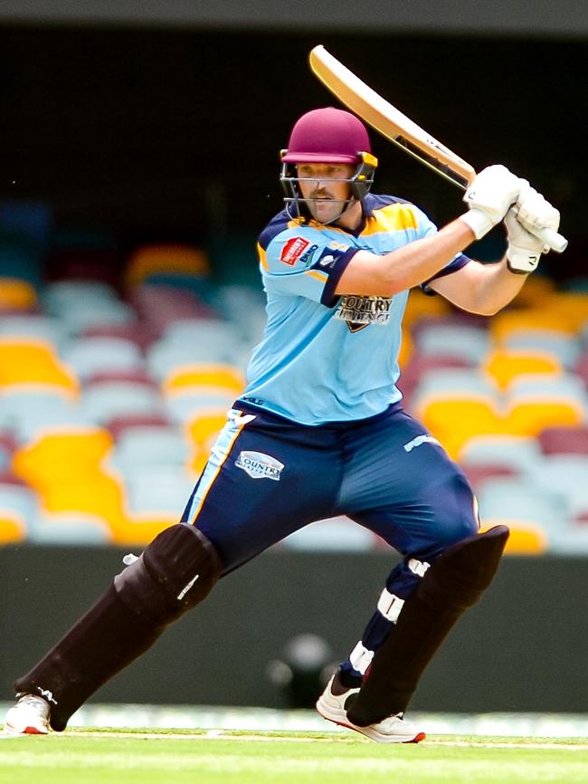 Far North Fusion's Jake Roach in the Bulls Masters Country Challenge final at the Gabba. Picture: Supplied / Bulls Masters