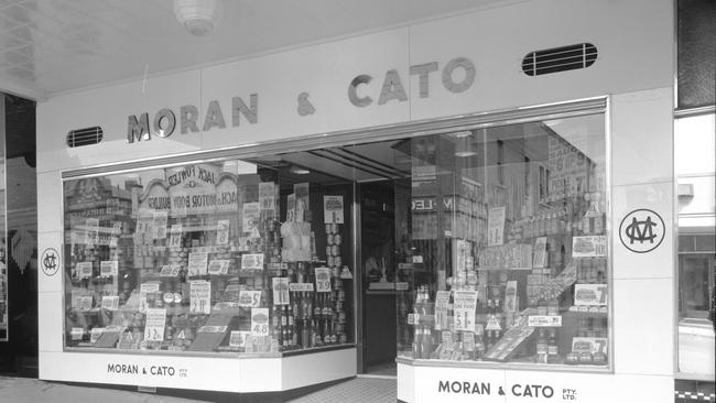 The Moran &amp; Cato store in South Yarra in 1940. Picture: Lyle Fowler, courtesy State Library Victoria.