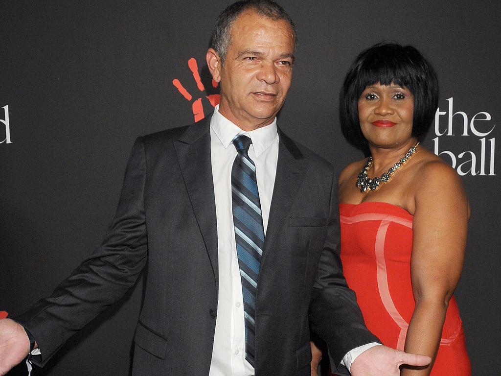 Rihanna's dad Ronald Fenty battled with alcohol and drug addictions. Picture: Getty Images