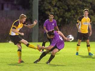 PATIENCE NEEDED: Westlawn Tigers in the local derby against Grafton, last year at Junction Hill. Picture: Adam Hourigan