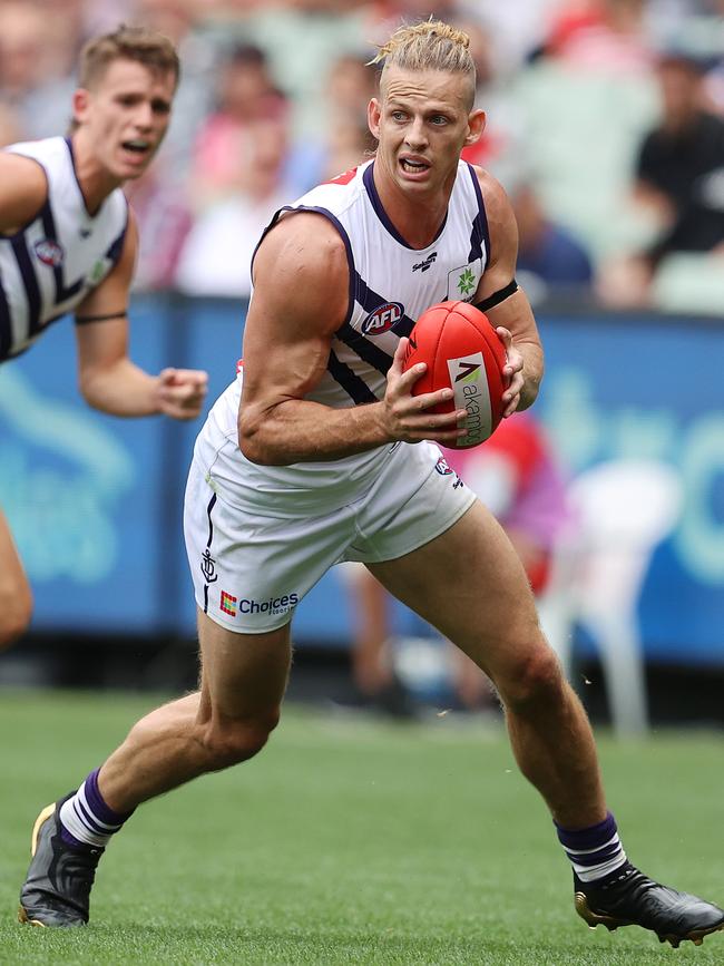 Nat Fyfe. Picture: Michael Klein