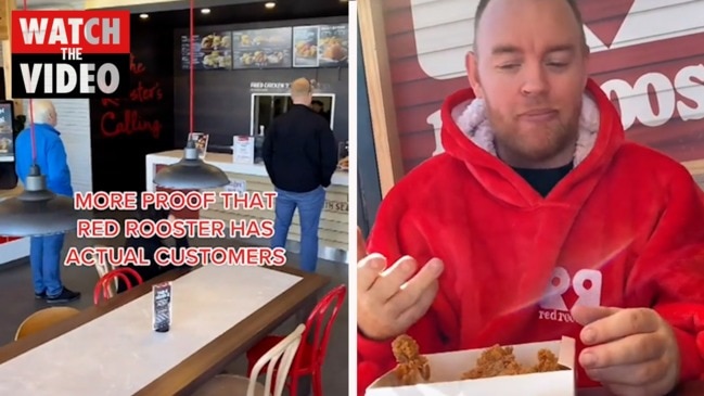 Red Rooster shares 'proof' of 'actual customers