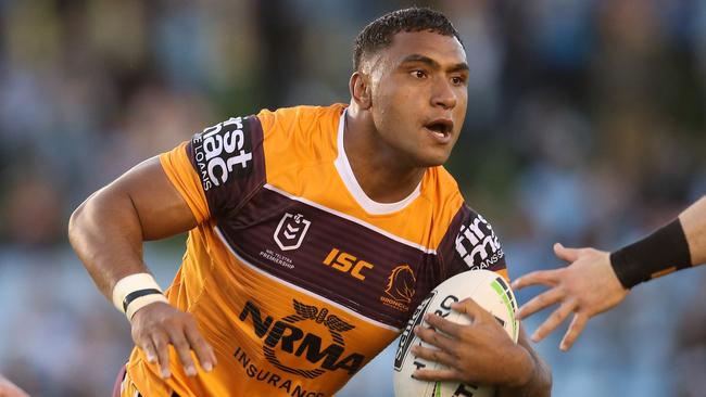 Tevita Pangai Jr won’t be short of offers to shift clubs, but the Roosters won’t be one of them. Picture: Getty Images