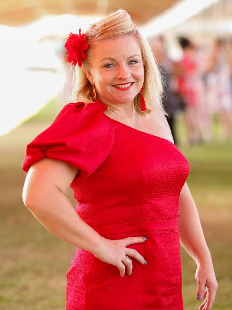 Barbara Baugh at the Bridge Toyota Ladies Day. Picture: GLENN CAMPBELL