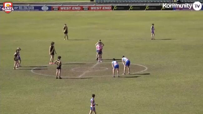 Replay: SANFL U15 boys Intrastate Carnival - Central v Glenelg (Metro)