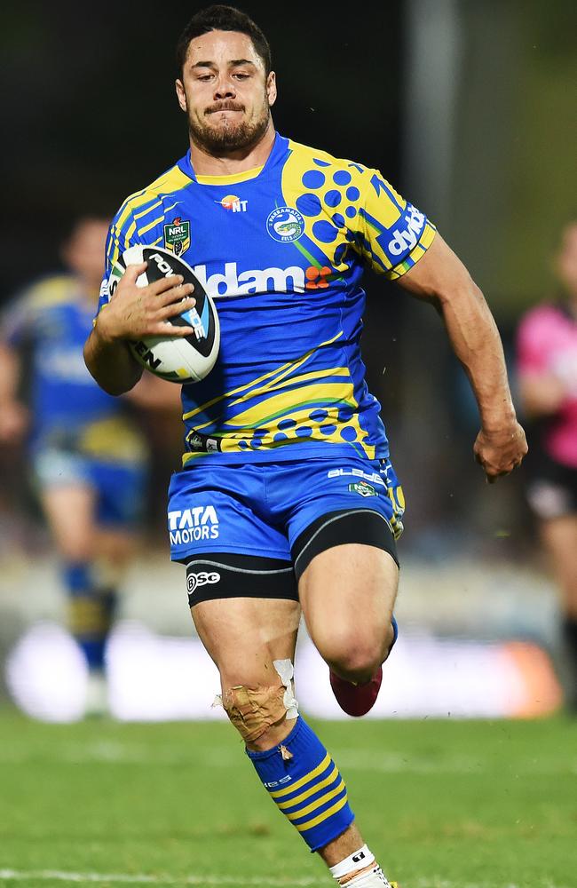 Jarryd Hayne is hoping to use his speed and power to break into the NFL.