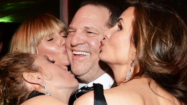 Weinstein’s sad post-Globes life