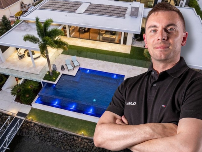 Aaron Hickmann moves to the Gold Coast from Adelaide with his Vailo company