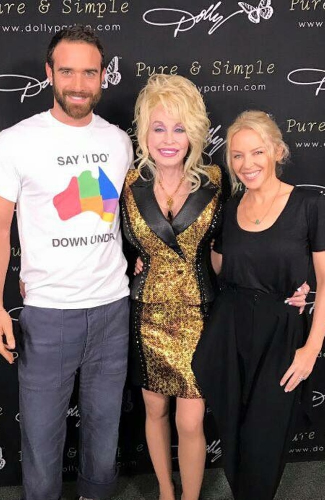 Kylie Minogue And Joshua Sasse Wont Get Married Until Same Sex Marriage Is Legal In Australia 0568