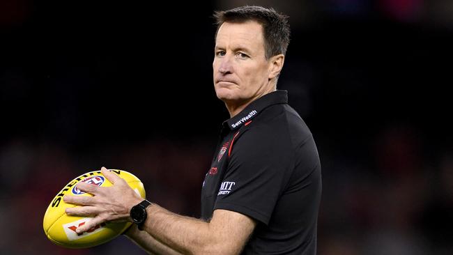 Bombers coach John Worsfold.